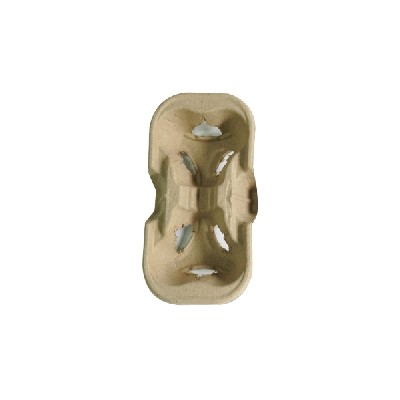 Two cups of food cup holder